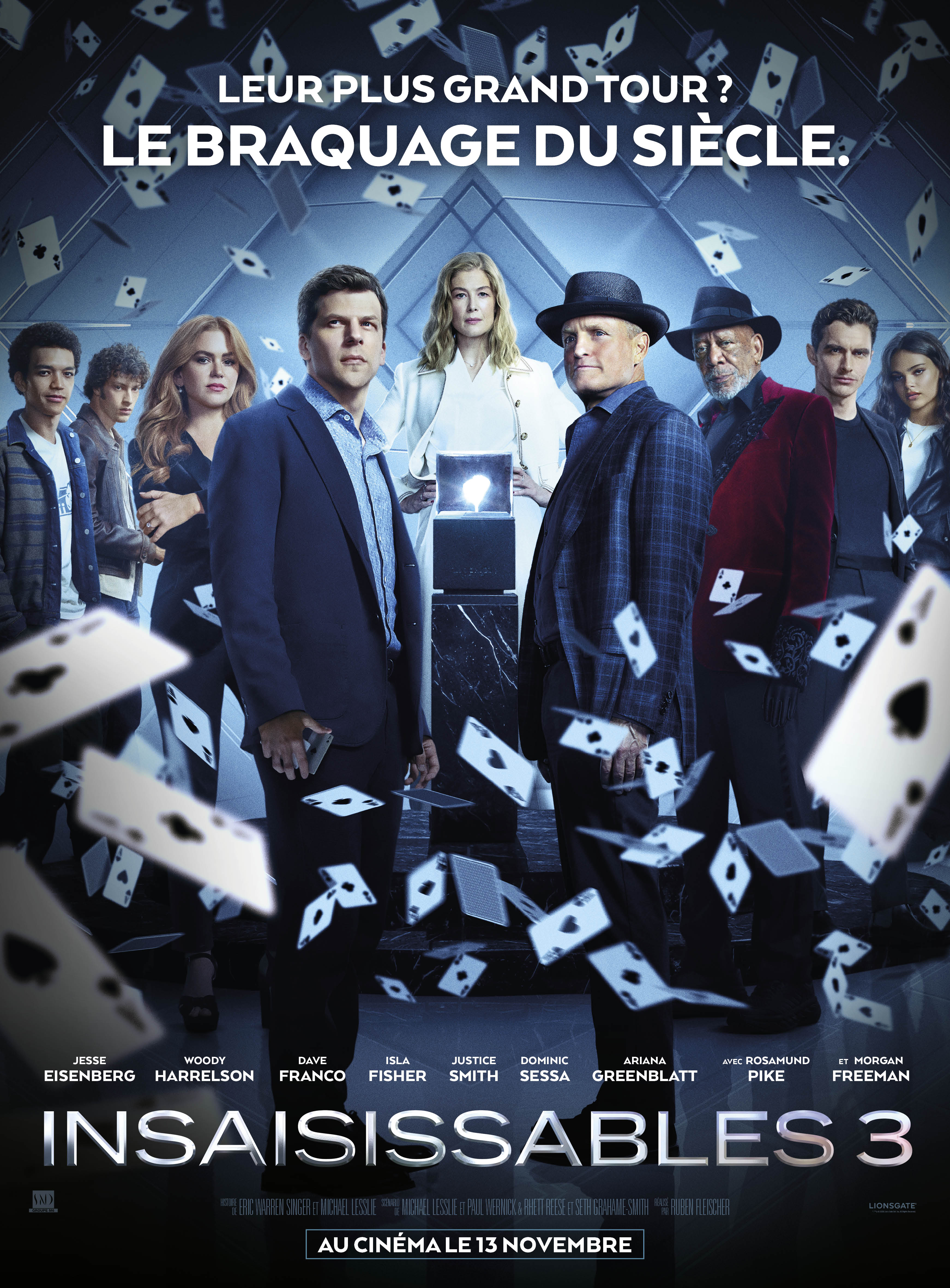 Now You See Me: Now You Don't (INSAISISSABLES)