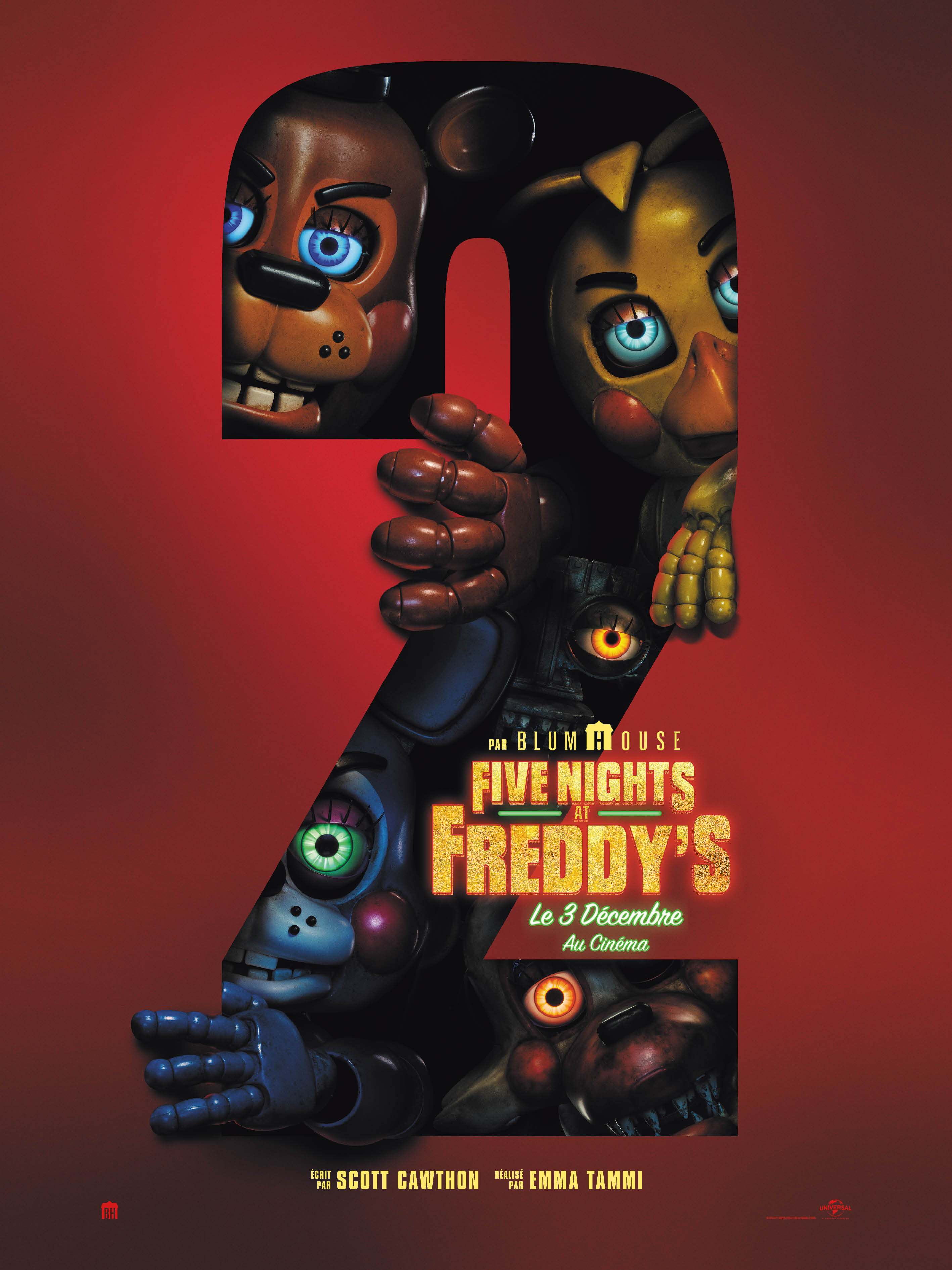FIVE NIGHTS AT FREDDY'S 2
